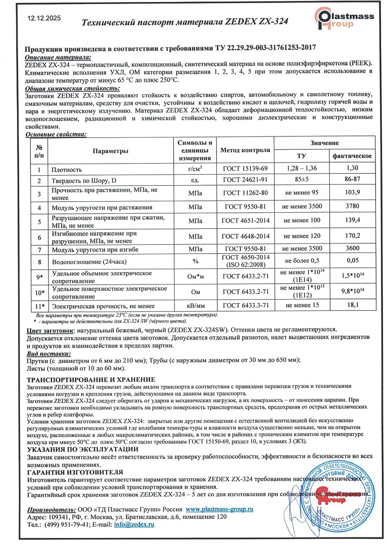 Сертификаты