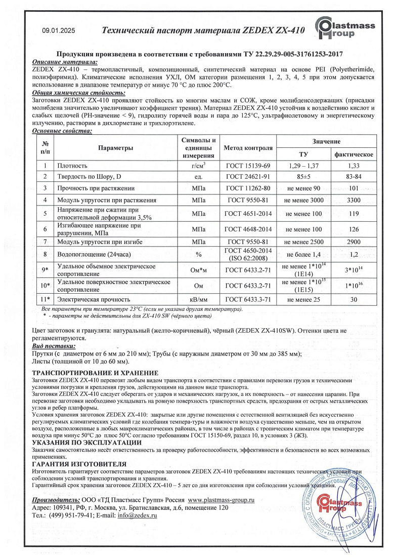Сертификаты