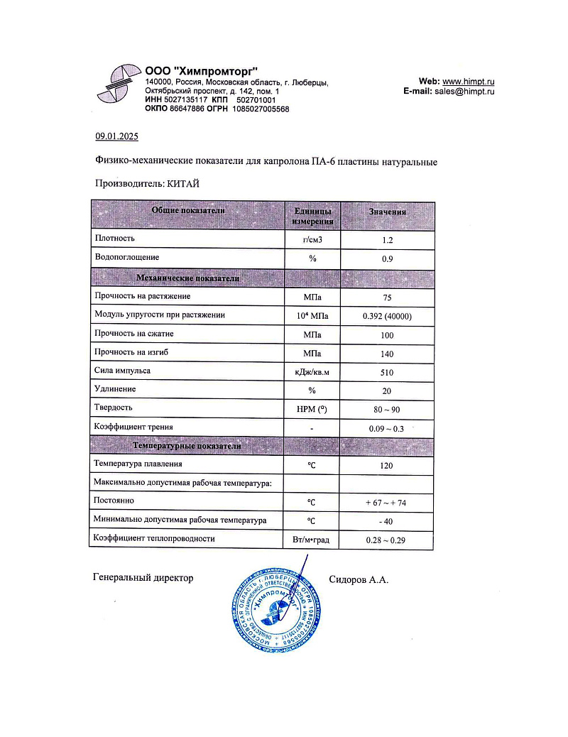 Сертификаты